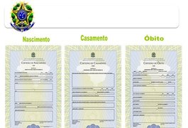 Mudanças nas certidões passam a valer a partir de hoje