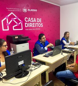 Casa de Direitos de Arapiraca passa a funcionar em novo endereço a partir de segunda-feira (23)