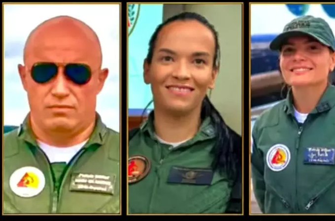 Corpos dos três PMs mortos após queda de aeronave em MG serão velados neste domingo em BH
