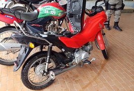 PM apreende menor com moto furtada em Arapiraca