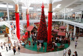 Vendas em shoppings no Natal caíram 3%, diz associação