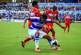 CRB e CSA decidem Campeonato Alagoano nesta tarde no Rei Pelé