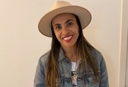 Rainha Marta será homenageada, em Maceió, por contribuição ao futebol