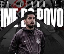 António Oliveira é anunciado como novo técnico do Corinthians