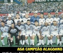 ASA comemora 15 anos do título alagoano de 2000