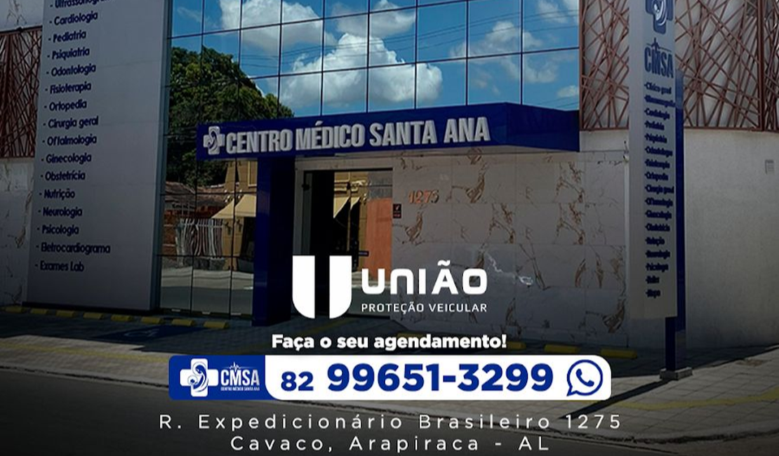 Consulta gratuita e descontos em exames: parceria com Centro Médico Santa Ana amplia benefícios para associados da União Proteção Veicular