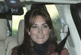 Kate Middleton apresenta novo visual