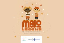 Maio Laranja: Arapiraca promove ações de combate ao abuso sexual de crianças e adolescentes