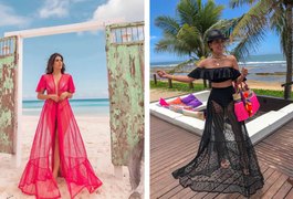 Saída de praia é muito mais que mero acessório