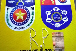 Três adolescentes são apreendidos por suspeita de trafico de drogas em São Miguel dos Campos