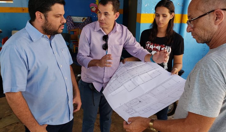 Thiago ML garante que escola da Vila São José será totalmente reformada