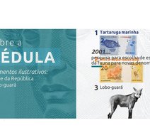 Nova cédula de R$ 200 entra em circulação na quarta-feira