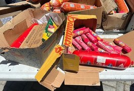 Fiscalização recolhe 100 kg de produtos vencidos em feira de Maceió
