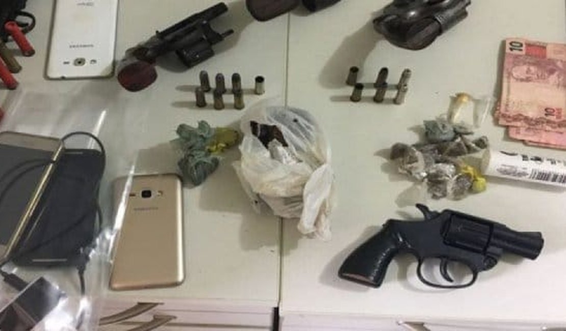 Líder de organização criminosa que atua em Alagoas morre em confronto com a polícia