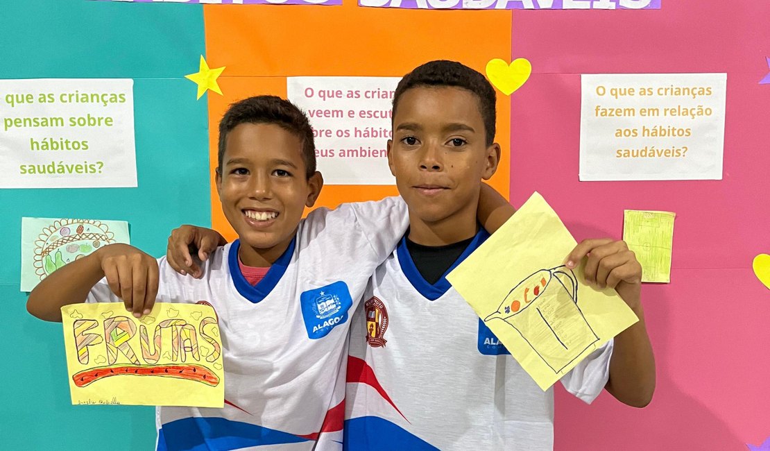 Escola estadual de Alagoas é finalista de prêmio da Nestlé