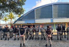 PM mobiliza mais de 250 policiais para garantir a segurança durante as provas do Enem 2024