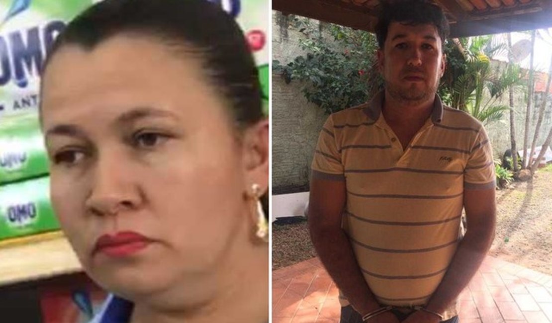 Suspeita de matar irmã adotiva de 11 anos, em Dois Riachos, é presa em Goiás