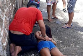 Com parceiro, mulher tenta assaltar motorista e é detida por populares em Maceió