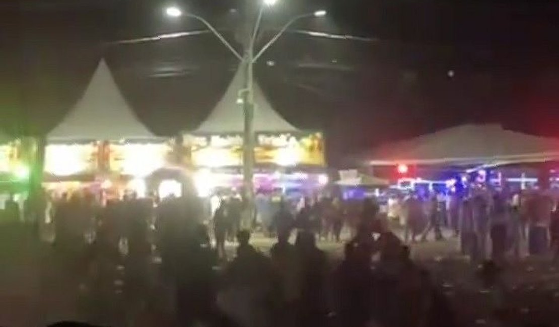 Duas pessoas são assassinadas e três ficam feridas em show da Japinha Conde no ES