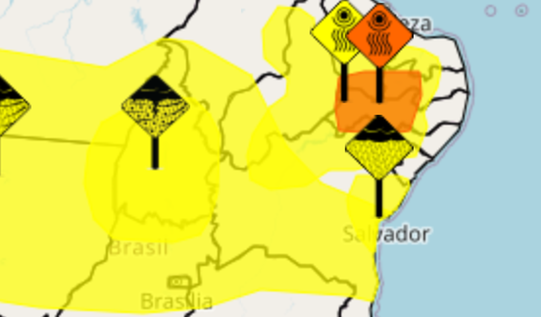 Municípios alagoanos enfrentam alerta de baixa umidade do ar