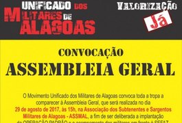 Sem IPCA de 2015, militares projetam Operação Padrão para o fim de agosto