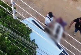 Homem preso em Maceió matou cunhado em Junqueiro por suspeitar de agressões contra irmã