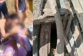 Mulher é resgatada com vida após passar cinco dias dentro de cisterna
