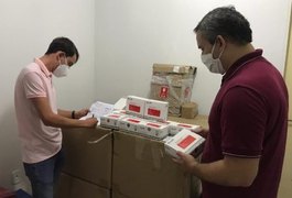 Prefeitura de Arapiraca adquire 10 mil testes rápidos para diagnóstico de covid-19