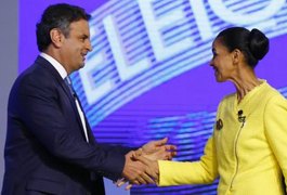 Marina Silva e Aécio Neves estão empatados tecnicamente, diz pesquisa