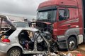 Seis pessoas de família de Delmiro Gouveia morrem em batida entre carro e carreta em MG