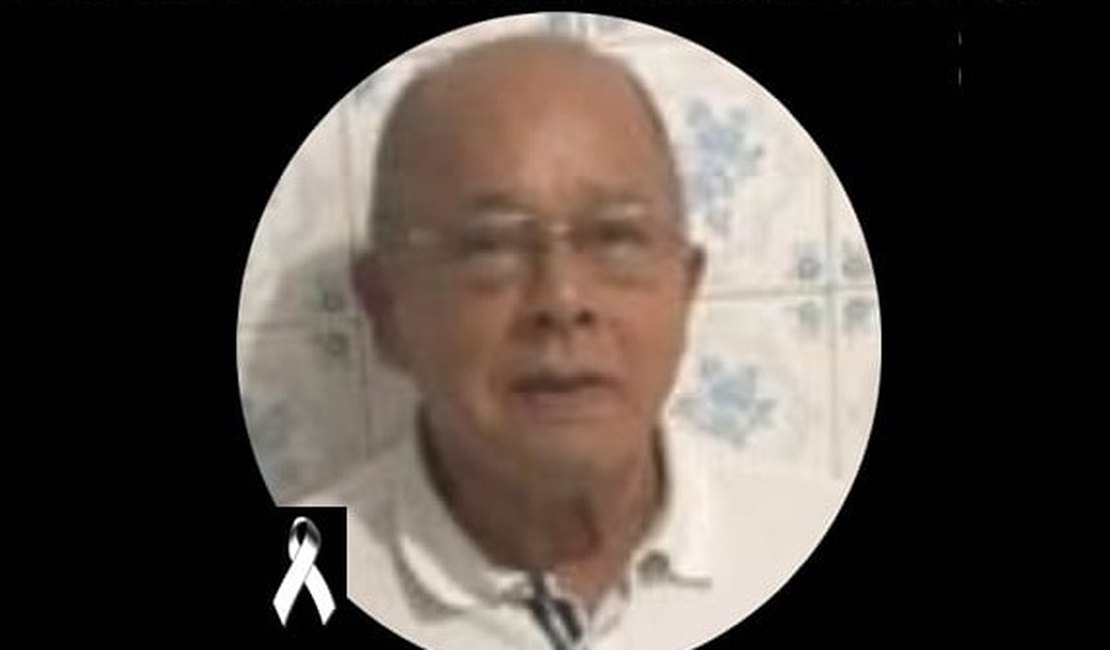 Professor Oliveira, ex-diretor da escola Costa Rego morre vítima de complicações da Covid-19