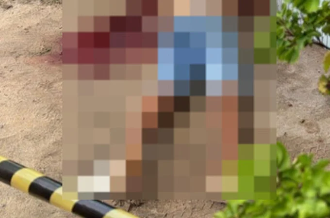 Homem é executado com mais de 10 tiros em Maragogi; moto foi deixada ao lado do corpo