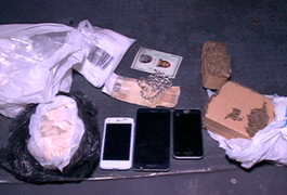 Adolescente é apreendido com cocaína avaliada em 40 mil reais