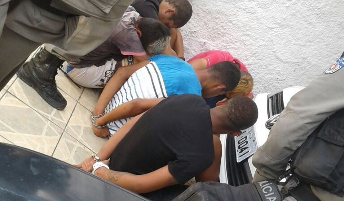 Operação prende 7 pessoas envolvidas em homicídios na cidade de Pilar