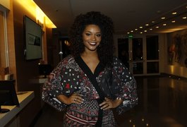 Juliana Alves fala sobre Beyoncé na Unidos da Tijuca: 'Na expectativa'