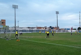 Elenco do ASA começa a semana com treino regenerativo