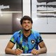 Botafogo assina primeiro contrato profissional de goleiro Bruninho Samudio