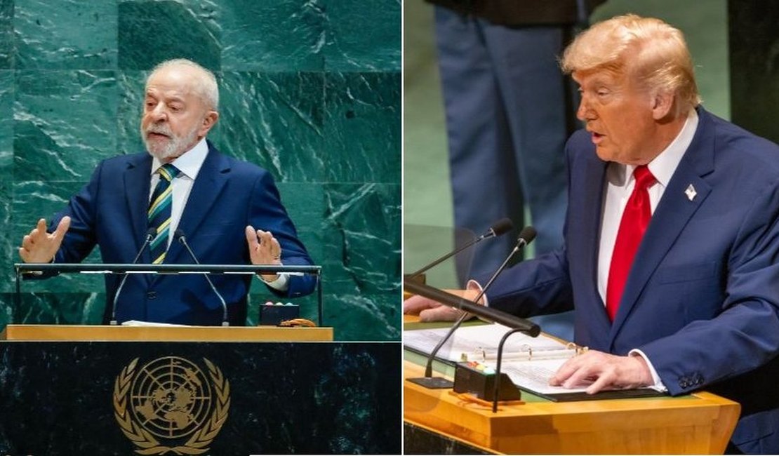 Trump fala em 'excelente química' com Lula em encontro na ONU