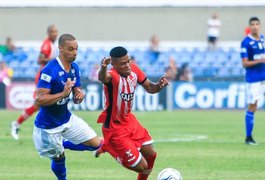 Ataques não funcionam, e clássico entre CRB e CSA termina empatado