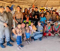 Militares indígenas unem suas raízes culturais ao serviço policial em Palmeira dos Índios
