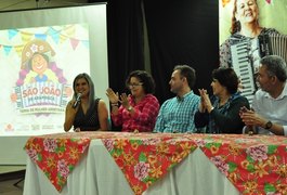Coringa apoia São João de Arapiraca e homenageia mulheres