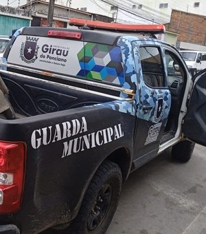 Após ser furtada, motocicleta de agente é recuperada pela GM de Girau do Ponciano