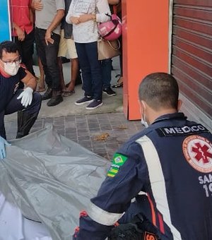Funcionário de loja de carros é morto a tiros na Rua Marechal, em Arapiraca