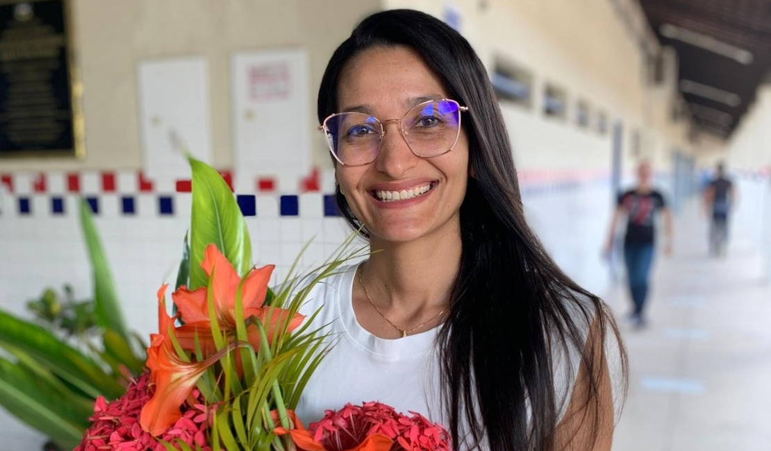 Professora alagoana da rede estadual conquista 8º lugar em prêmio nacional de Educação Integral