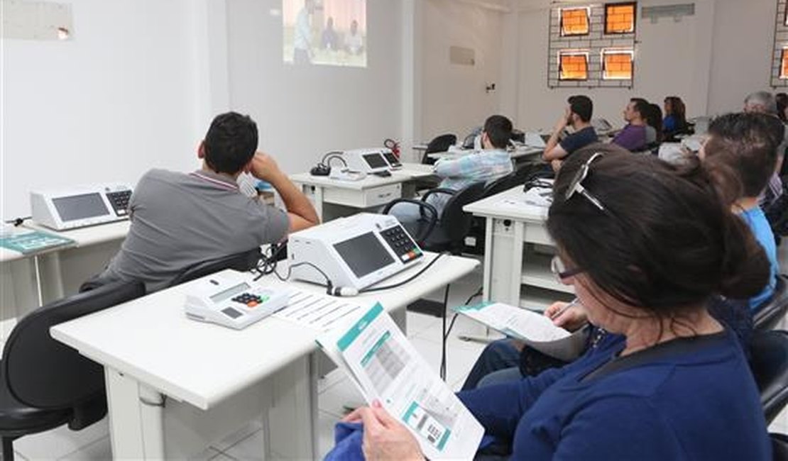 Treinamentos dos mesários da 3ª Zona tem início neste sábado (3)