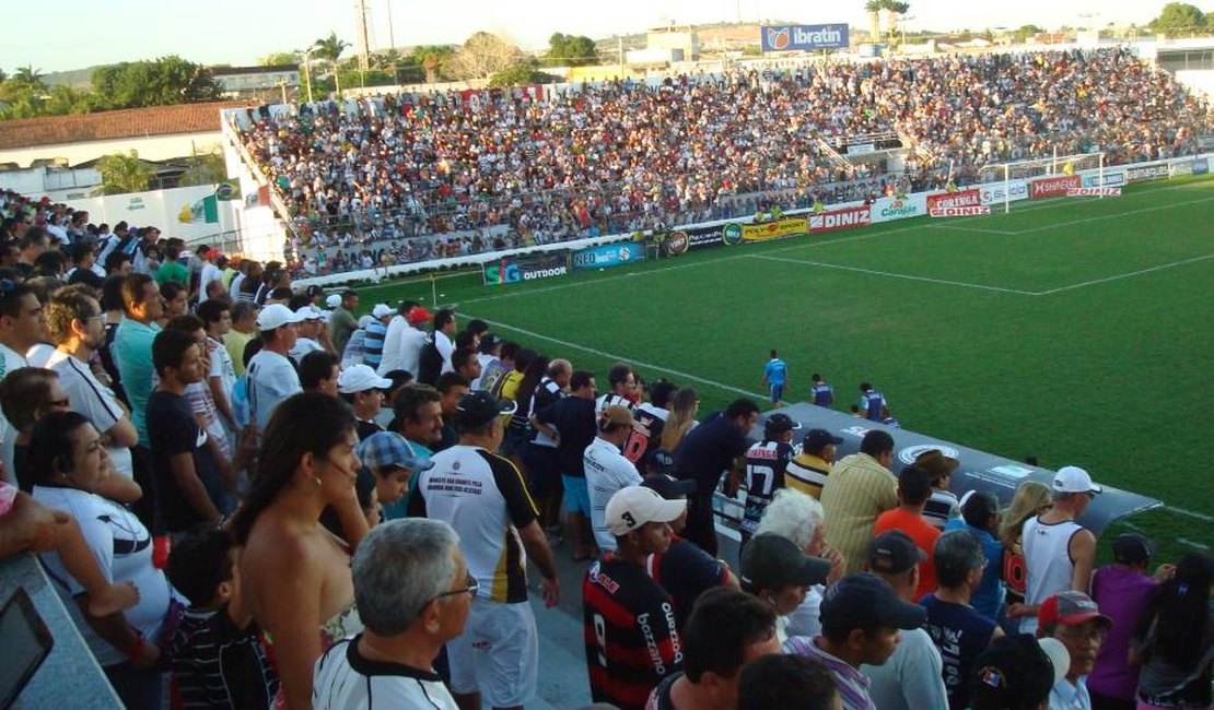 Diretoria do ASA decide manter promoção de casadinha até hora do jogo