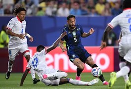 Brasil vence o Haiti por 3 a 0 e assume a liderança do grupo C da Copa do Mundo