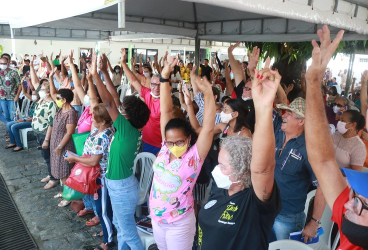 Sob pena de multa diária, TJ determina fim da greve dos servidores da Educação de Maceió