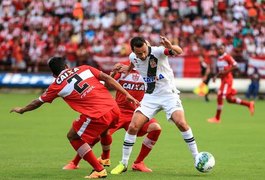 CRB esbarra em goleiro Martín Silva e é derrotado pelo Vasco, no Rei Pelé
