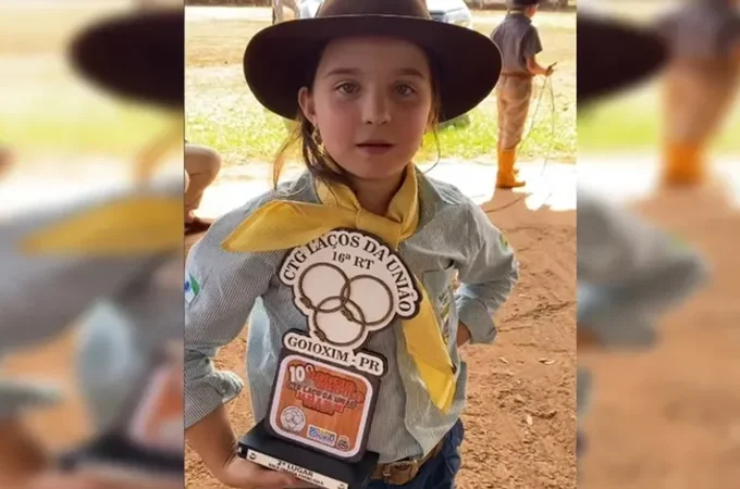 Menina de apenas 9 anos morre após cair de cavalo